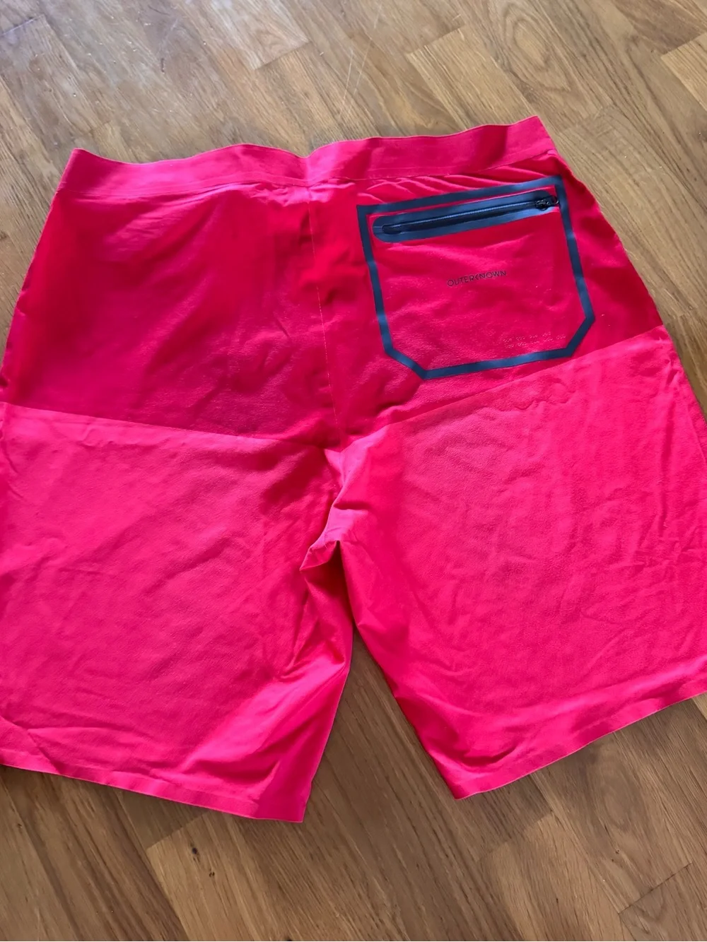 MENS OUTERKNOWN ULTRA-PREMIUM APEX TRUNKS SIZE 34 KELLY SLATER